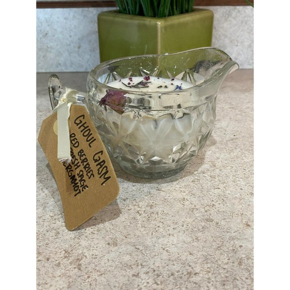 Handmade Ghoul Gasm Handmade Candle - Red Berries, Sage, & Bergamot - Picture 5 of 5